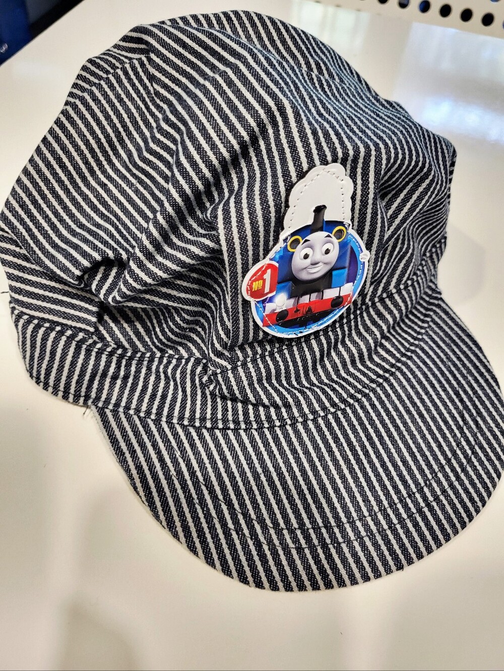 Thomas & Friends Kids'  Stripe Engineer Cap